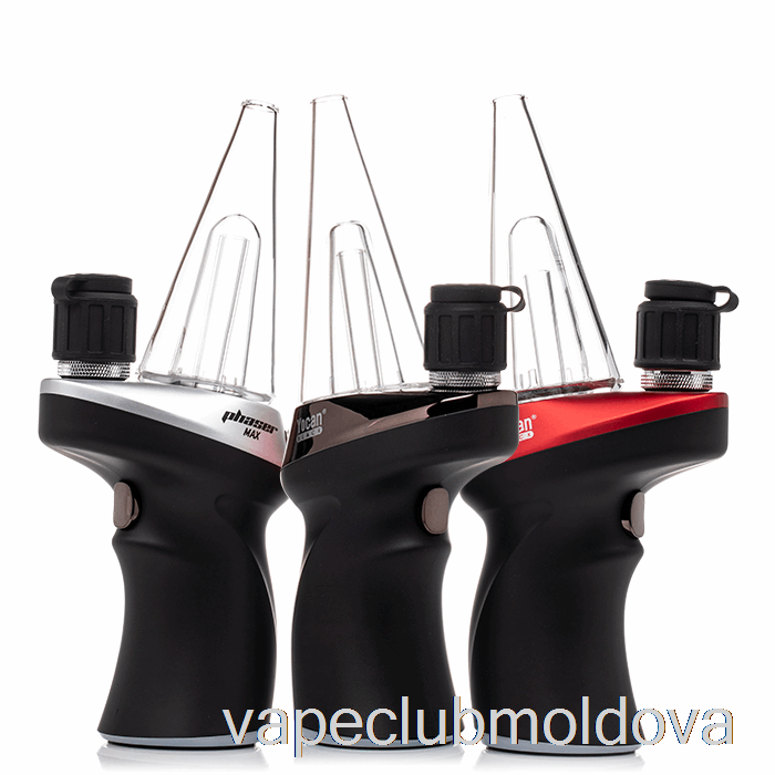 Vape Mod Yocan Black Phaser Max E-rig Blue